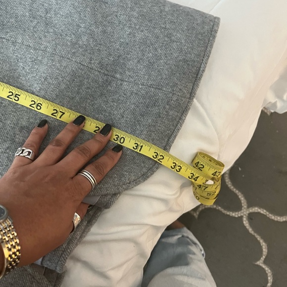 Favorite Daughter Gray Wool Blazer - Picture 6 of 7